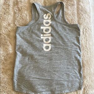 Adidas Women's Gray Tank Top